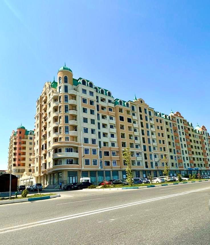 Caspian Pearl Residence Sumqayıt Eksteriør bilde