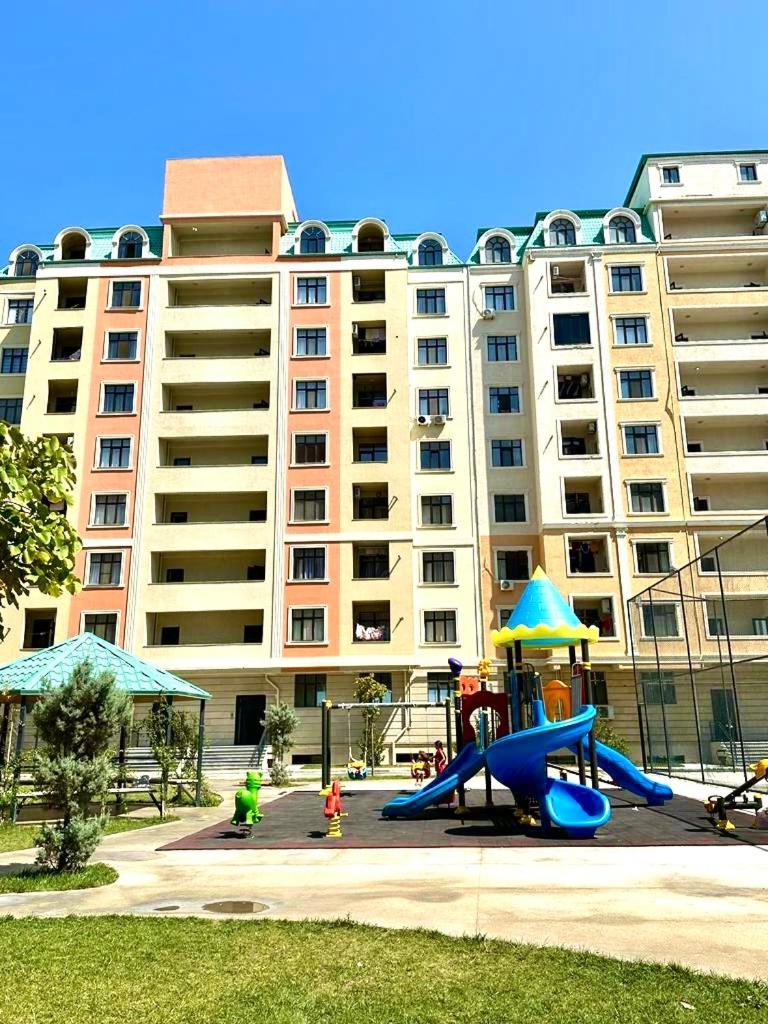 Caspian Pearl Residence Sumqayıt Eksteriør bilde