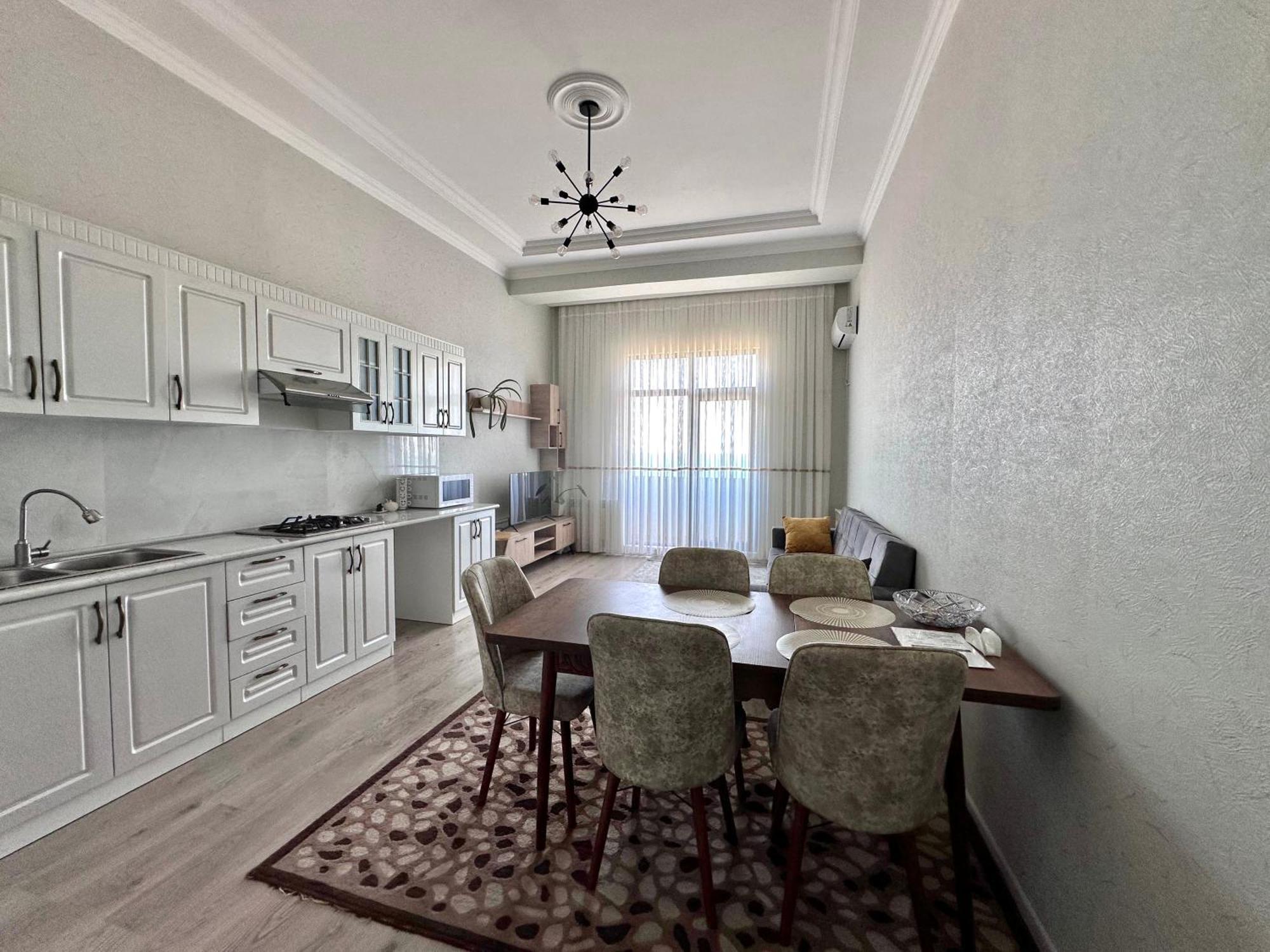 Caspian Pearl Residence Sumqayıt Eksteriør bilde